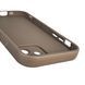 Чехол силиконовый оригинальный Soft Touch с 3D принтом волшебной минни маус для Apple iPhone 12 коричневый (Полная защита камеры) 0049492 фото 4