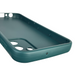 Чохол силіконовий Soft Touch з 3D принтом жіночим для Samsung Galaxy M34 5G (SM-M346) темно-зелений (Повний захист камери) 0042814 фото 5