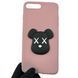 Чохол для Apple iPhone 7 Plus дитячий бір брік з 3д малюнком айфон 7 плюс бежевий 0012053 фото 1