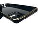 Чехол для Tecno Camon 19 Pro CI8n с кольцом-подставкой с золотой окантовкой на техно камон 19 про черный gs1 0021108 фото 5
