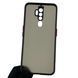 Чохол для Oppo A5 (2020) матовий з високими бортами з захистом камери на оппо A5 (2020) чорний 0013393 фото 2