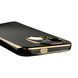 Чехол для Tecno Spark Go 1 (KL4) женский с золотой окантовкой с защитой камеры на техно спарк го 1 чёрный 0013278 фото 5