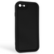 Чохол силіконовий Soft Touch для Apple iPhone 7 чорний (Повний захист камери) 0044248 фото 1