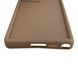 Чехол силиконовый Soft Touch для Samsung Galaxy S23 Ultra коричневый (Полная защита камеры) 0054086 фото 6