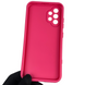 Чохол силіконовий Soft Touch з 3D принтом Майнкрафт для Samsung Galaxy A32 4G (SM-A325F) малиновий (Повний захист камери) 0041255 фото 4