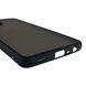 Чехол для Samsung Galaxy A72 (SM-A725F) матовый с высокими бортами с защитой камеры на самсунг а72 чёрный 0012118 фото 6