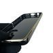 Чехол для Tecno Camon 19 Pro CI8n с кольцом-подставкой с золотой окантовкой на техно камон 19 про черный gs1 0021108 фото 4