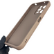 Чохол силіконовий Soft Touch для Xiaomi Redmi 12 коричневий (Повний захист камери) 0039801 фото 5