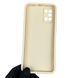 Чехол силиконовый оригинальный Soft Touch с 3D принтом мема сибу для Samsung Galaxy A31 (SM-A315F) молочный (Полная защита камеры) 0047571 фото 2