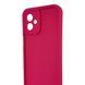 Чохол силіконовий Soft Touch для Motorola G14 малиновий (Повний захист камери) 0054373 фото 4