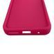 Чохол силіконовий Soft Touch для Motorola G14 малиновий (Повний захист камери) 0054373 фото 6