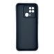 Чохол силіконовий Soft Touch з 3D принтом милі кошенята з лапками для Xiaomi POCO C40 Чорний (Повний захист камери) 0059615 фото 2