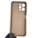 Чохол силіконовий Soft Touch для Xiaomi Redmi 12 коричневий (Повний захист камери) 0039801 фото 3
