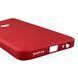 Чохол для TECNO Pop 5 LTE (BD4i) з квадратними гранями із захистом камери на техно поп 5 лте червоний 0012650 фото 6