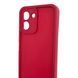 Чохол силіконовий Soft Touch для Tecno Spark Go 3 (KN3) бордовий (Повний захист камери) 0054480 фото 4