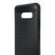 Чехол для телефона LG V50S ThinQ карбоновый противоударный с высокими бортами черный 0051829 фото 4