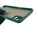 Чохол для телефона OPPO A92 з високими бортами із захистом камери на оппо а92 темно-зелений 0025935 фото 5
