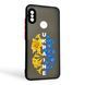 Чехол для телефона Xiaomi Poco X3 с 3D принтом патриотическим с высокими бортами на сяоми поко х3 черный 0038065 фото 1