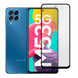 Захисне скло для телефона Samsung Galaxy M53 5G (SM-M536B) протиударне повноекранне на самсунг м53 5г чорне 0038751 фото 1
