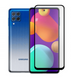 Захисне скло для телефона Samsung Galaxy M62 протиударне повноекранне на самсунг м62 чорне 0038344 фото 1