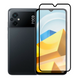 Защитное стекло для телефона Xiaomi POCO M5 противоударное полноэкранное на сяоми поко м5 черное 0038410 фото 1