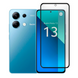 Защитное стекло для телефона Xiaomi Redmi Note 13 4G противоударное на сяоми редми нот 13 4г черное 0038922 фото 1