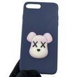 Чохол для Apple iPhone 7 Plus дитячий бір брік з 3д малюнком айфон 7 плюс темно-синій 0012054 фото