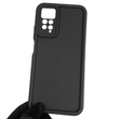 Чехол силиконовый Soft Touch для Xiaomi Redmi Note 12 Pro черный (Полная защита камеры) 0039981 фото
