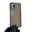 Чохол для телефона OPPO A92 з високими бортами із захистом камери на оппо а92 чорний