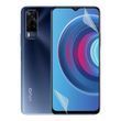 Плёнка гидрогелевая для Vivo Y53S МАТОВАЯ противоударная на виво у53с прозрачная