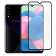 Защитное стекло для телефона Samsung Galaxy A30s (SM-A307F) противоударное на самсунг а30с черное