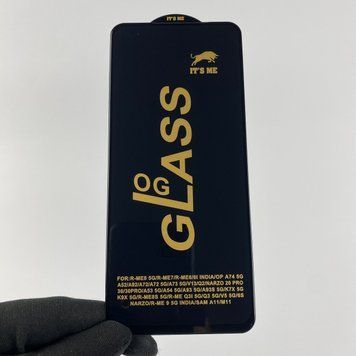 Защитное стекло для телефона OPPO A92 противоударное полноэкранное на оппо а92 чёрное 0001024 фото