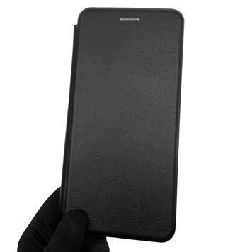 Чехол-книжка для Samsung Galaxy A13 4G SM-A135F с подставкой на самсунг а13 чёрная 0002187 фото