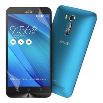 Антишпион приватная плёнка гидрогелевая для Asus Zenfone Go ZB551KL на асус зенфон го прозрачная 0031464 фото