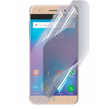 Плёнка гидрогелевая для ZTE Blade V6 Plus МАТОВАЯ противоударная на зте блейд в6 плюс прозрачная 0035461 фото