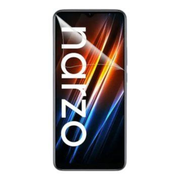 Плёнка гидрогелевая для Realme Narzo 50i Prime МАТОВАЯ противоударная на реалми нарзо 50 ай прайм прозрачная 0003750 фото