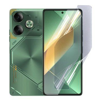 Антишпион приватная плёнка гидрогелевая для Tecno Pova 6 противоударная на Техно Пова 6 прозрачная 0028664 фото