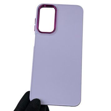 Чохол для Samsung Galaxy M13 4G (SM-M135) із захистом на камері з мікрофіброю на самсунг м13 4г бузковий 0012170 фото