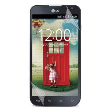 Антишпигун приватна плівка гідрогелева для LG L90 на лг л90 прозора 0030264 фото