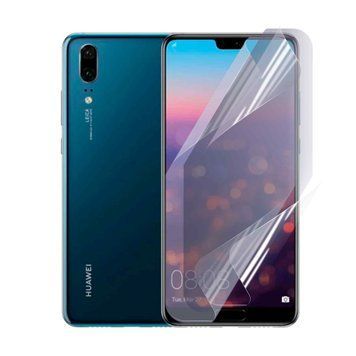 Плівка гідрогелева для Huawei P20 глянсова на хуавей р20 прозора 0009351 фото