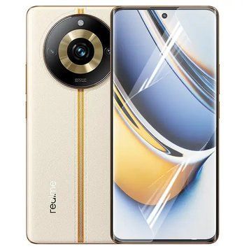 Антишпигун приватна плівка гідрогелева для Realme 11 Pro Plus 5G протиударна на реалмі 11 про плюс 5г прозора 0031564 фото