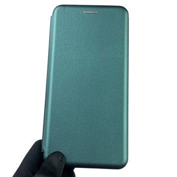 Чехол-книжка для Xiaomi Redmi Note 12 Pro 4G из экокожи с подставкой на сяоми редми нот 12 про 4г зелёная 0013282 фото