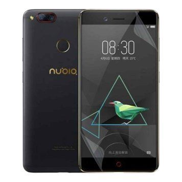 Плівка гідрогелева для ZTE Nubia Z17 Mini МАТОВА протиударна на зте нубіа з17 міні прозора 0006273 фото