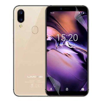 Плёнка гидрогелевая для UMiDIGI A3 МАТОВАЯ на умидиджи а3 прозрачная 0007375 фото