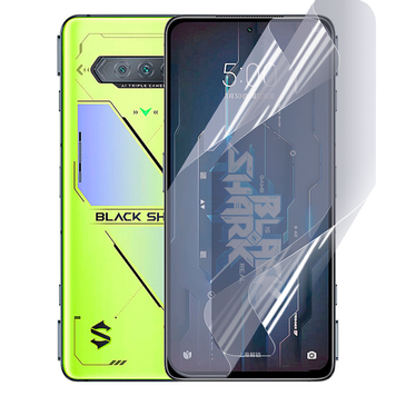 Плёнка гидрогелевая для Xiaomi Black Shark 5 RS МАТОВАЯ на сяоми блек шарк 5 рс прозрачная 0004627 фото