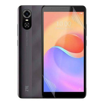 Плівка гідрогелева для ZTE Blade A31 Plus глянцева протиударна на ЗТЕ блейд а31 плюс прозора 0011853 фото
