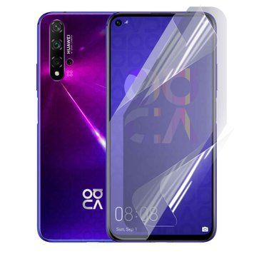 Плівка гідрогелева для Huawei nova 5 глянсова на хуавей нова 5 прозора 0009301 фото