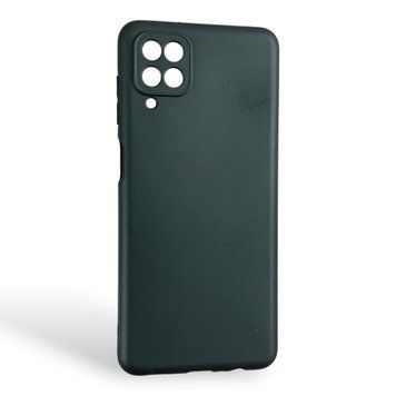 Чохол для Samsung Galaxy A12 чорний матовий TPU (тонкий, матовий) 0059940 фото