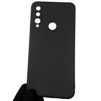 Чехол для Huawei Y9 Prime 2019 STK-L21 с квадратными гранями с защитой камеры на хуавей у9 прайм 2019 чёрный 0001274 фото