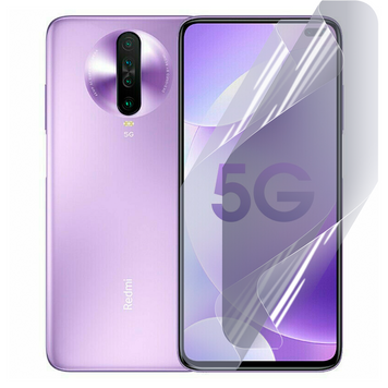 Плёнка гидрогелевая для Xiaomi Redmi K30i глянцевая на Сяоми редми к30и прозрачная 0011653 фото